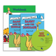 An I Can Read Book Level 1-05 : Danny and the Dinosaur (Workbook Set)
