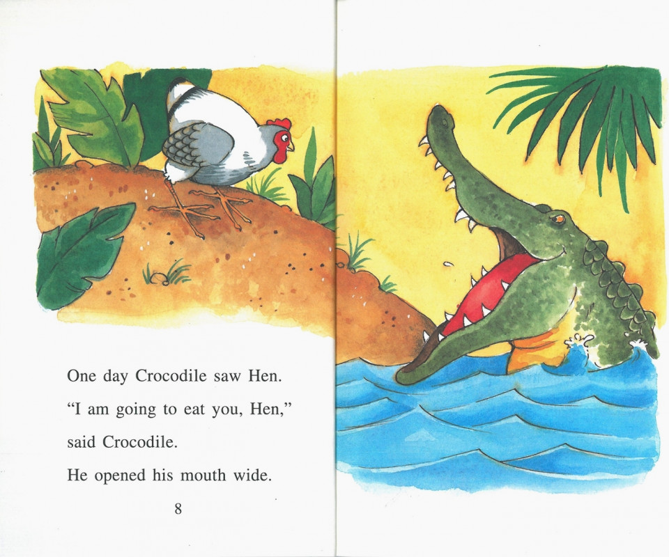 I Can Read Level 1-06 Set / Crocodile and Hen (Book+CD+Workbook)