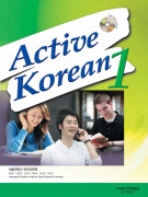 Active Korean 1 : Student Book With Audio CD (Paperback)