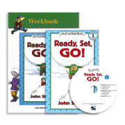 I Can Read Level 1-15 Set / Ready, Set, Go! (Book+CD+Workbook)
