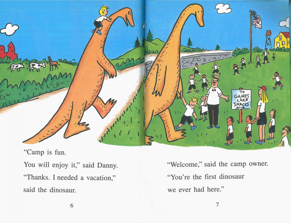 I Can Read Level 1-16 Set / Danny And the Dinosaur Go To Camp (Book+CD+Workbook)