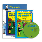 I Can Read Level 1-18 Set / Who Will Be My Friends? (Book+CD+Workbook)