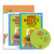 I Can Read Level 1-19 Set / Mrs. Brice's Mice (Book+CD+Workbook)