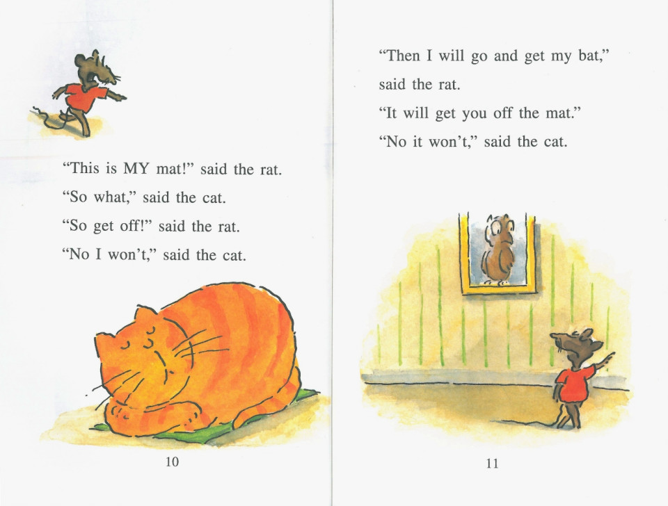 I Can Read Level 1-22 Set / The Fat Cat Sat On the Mat (Book+CD+Workbook)
