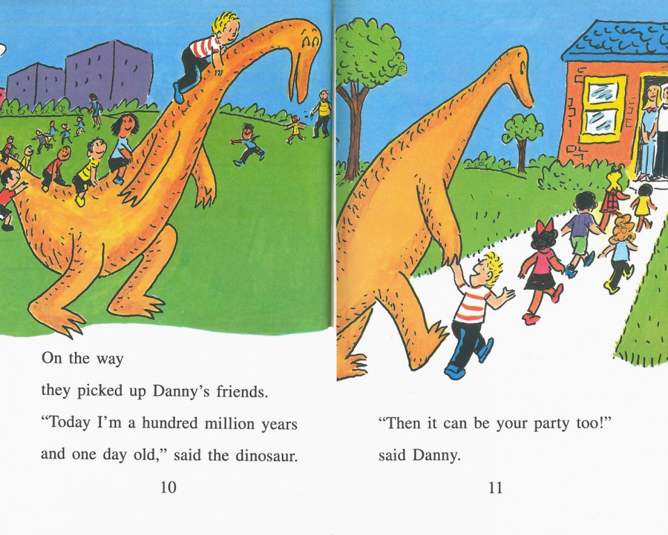 I Can Read Level 1-23 Set / Happy Birthday, Danny and the Dinosaur! (Book+CD+Workbook)