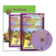 I Can Read Level 2-19 Set / Detective Dinosaur Lost and Found (Book+CD+Workbook)