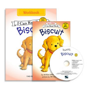 I Can Read ! My First -03 Set / Biscuit (Book+CD+Workbook)