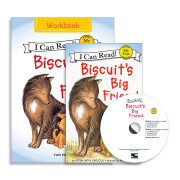 I Can Read ! My First -07 / Biscuit's Big Friend (book+CD+Workbook)