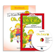 I Can Read ! My First -13 Set / Oh, Cats! (Book+CD+Workbook)