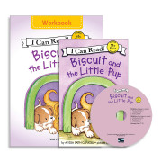 I Can Read ! My First -17 Set / Biscuit And the Little Pup (Book+CD+Workbook)