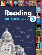 Reading and Knowledge 3 : Student Book with Audio CD