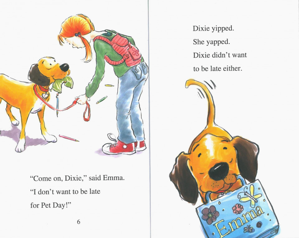 I Can Read Level 1-63 Set / Dixie Loves School Pet Day (Book+CD)