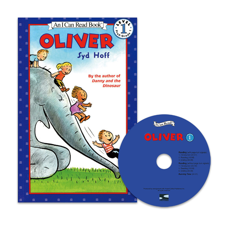 An I Can Read Book ICR Set (CD) 1-68 : Oliver (Paperback Set)