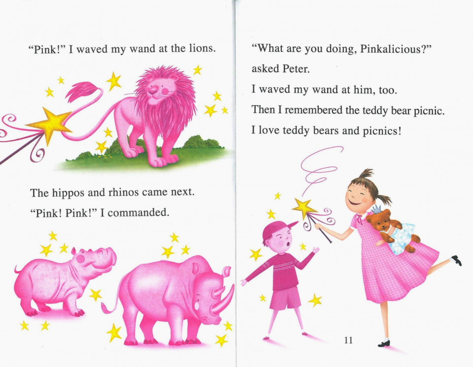 I Can Read Level 1-71 Set / Pinkalicious and the Pinkatast Zoo Day (Book+CD)