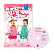 An I Can Read Book ICR Set (CD) 1-74 : Pinkalicious: Pinkie Promise (Paperback Set)