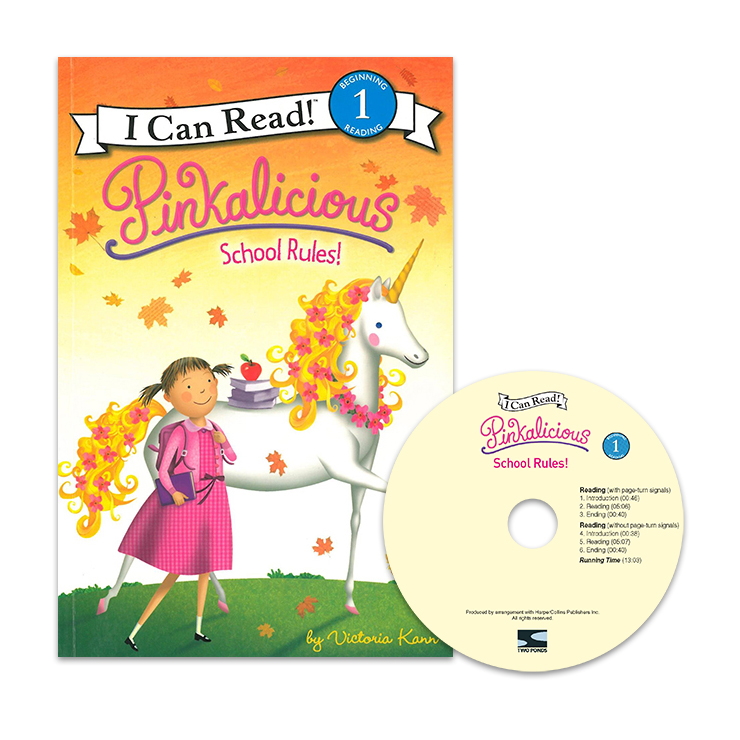 I Can Read Level 1-75 Set / Pinkalicious: School Rules! (Book+CD)
