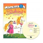 An I Can Read Book ICR Set (CD) 1-75 : Pinkalicious: School Rules! (Paperback Set)
