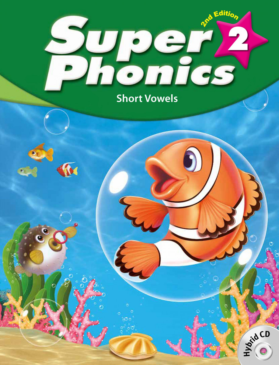 Super Phonics 2 / Student Book+CD (2nd Edition)