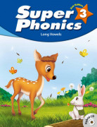 Super Phonics (2ED) 3 : Student Book with Hybrid CD (Long Vowels)