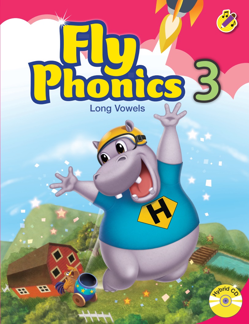 Fly Phonics 3 / Student Book+CD (Sound Pen)