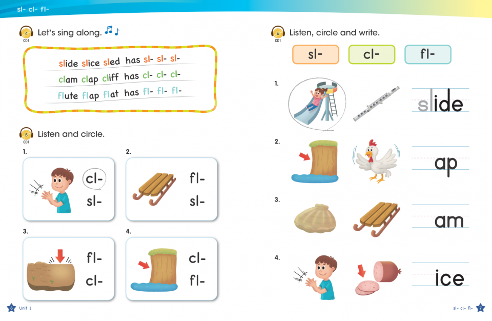 Fly Phonics 4 / Student Book+CD (Sound Pen)