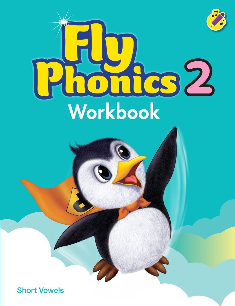 Fly Phonics 2 / Work book (Sound Pen)