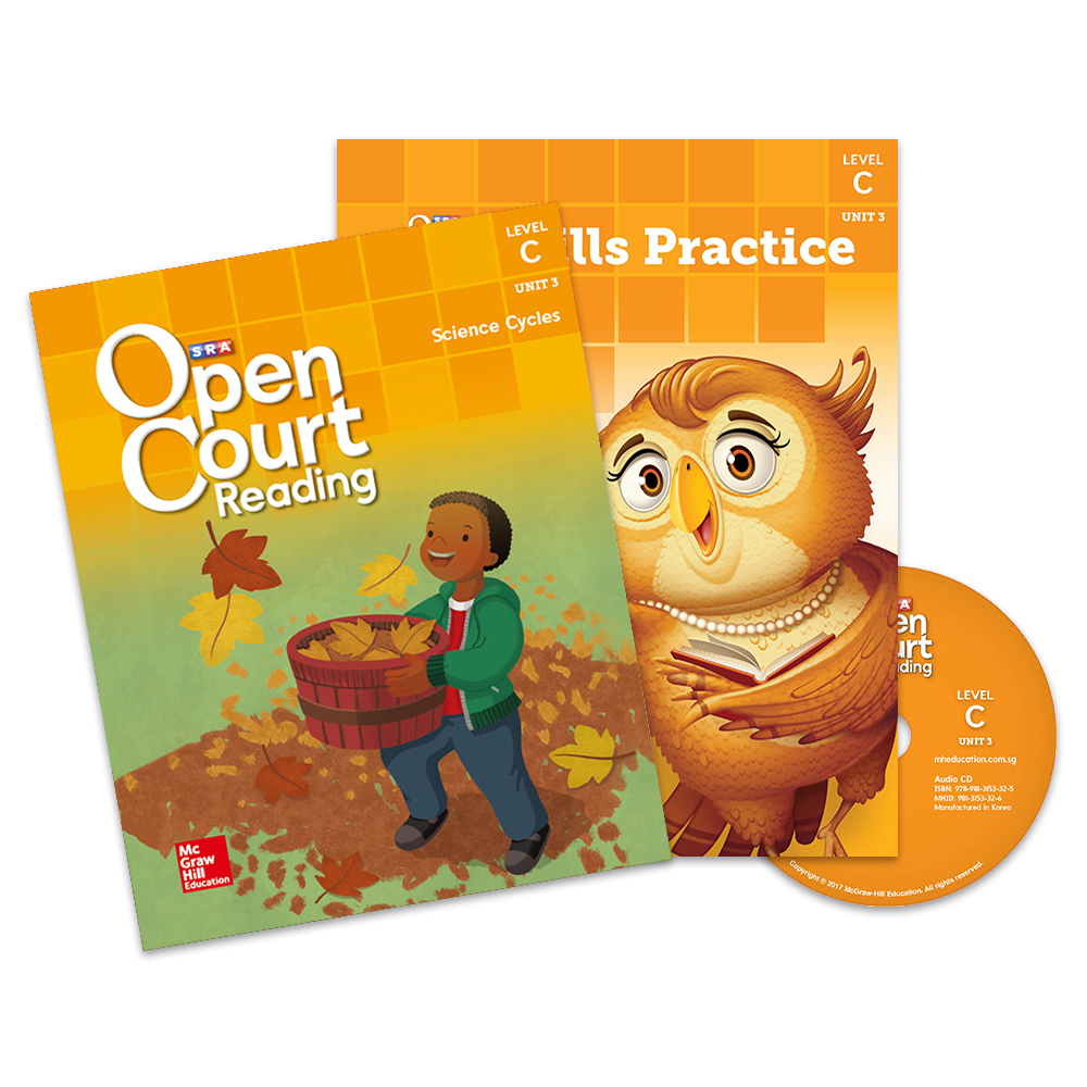 Open Court Reading Level C / 03 (SB+CD+Skills Practice)