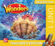(new) Wonders New Edition Teacher's Edition *K-01