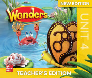 (new) Wonders New Edition Teacher's Edition *K-04