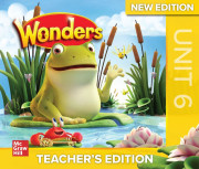 (new) Wonders New Edition Teacher's Edition *K-06