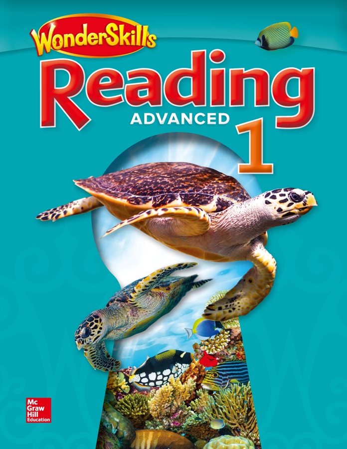 WonderSkills Reading Advanced 1 SB (CD)