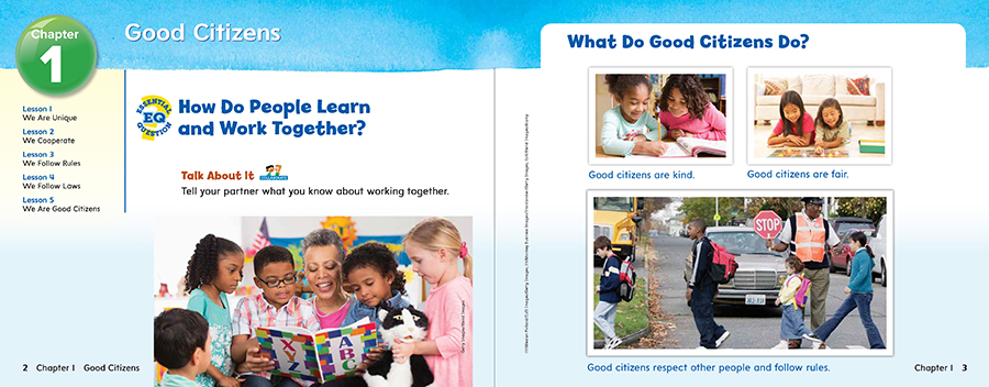 Impact Social Studies GK-1 / Learning and Working Together (KR)