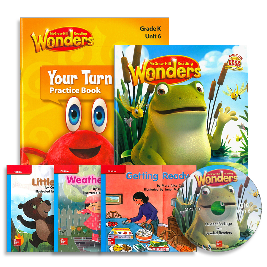 Wonders Workshop Leveled Reader Package *K.06