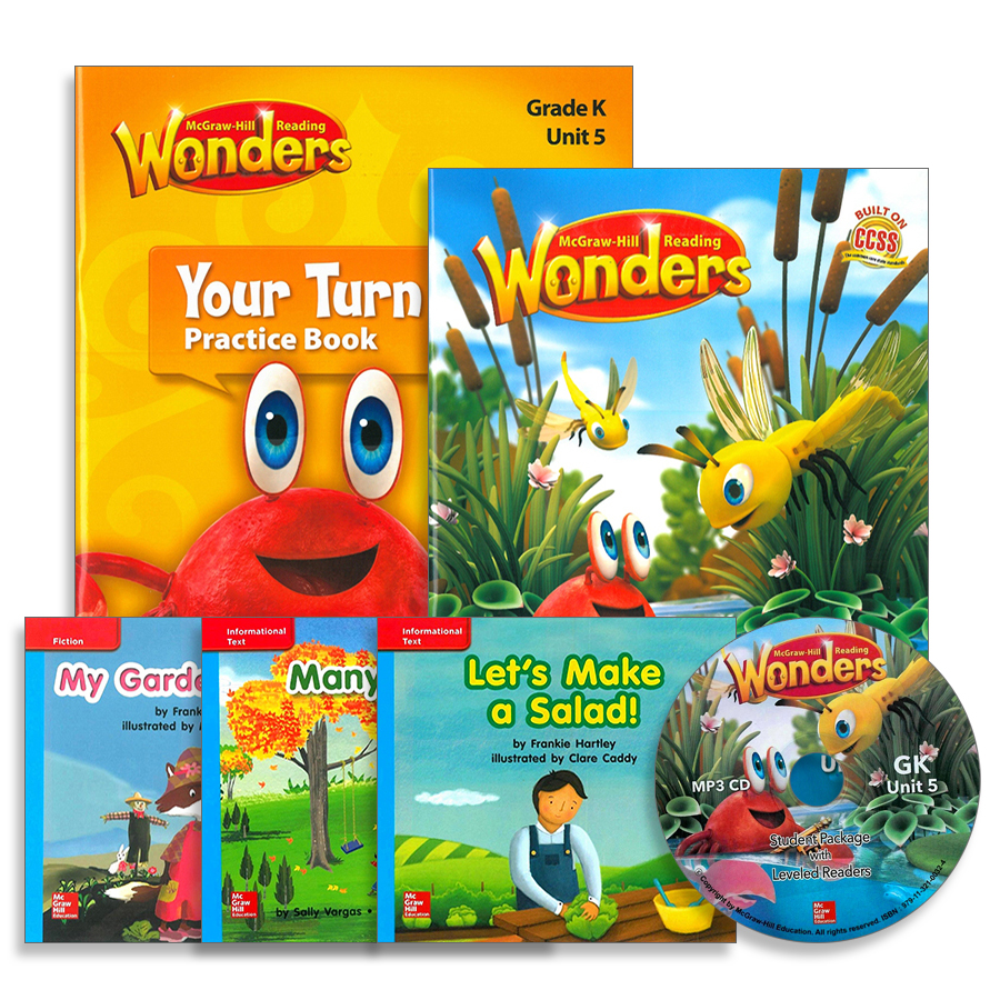 Wonders Workshop Leveled Reader Package *K.05
