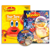 Wonders Package K.02(R&W+CD/PB+CD)◆