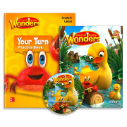 Wonders Package K.08(R&W+CD/PB+CD)◆