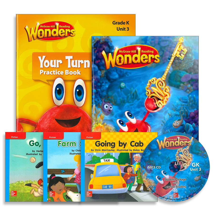 Wonders Workshop Leveled Reader Pack K.03◆