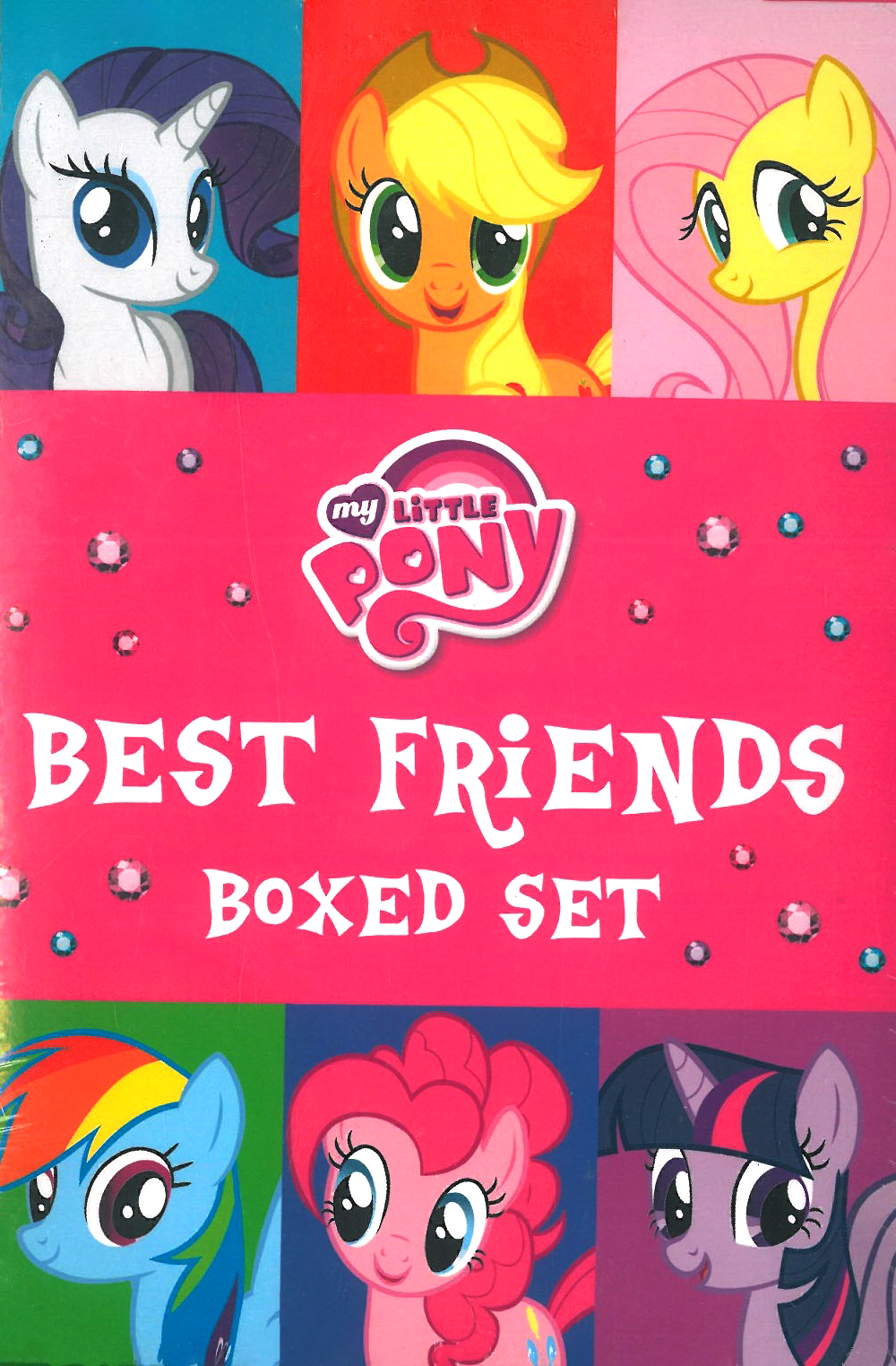My Little Pony Best Friends Boxed (6set)