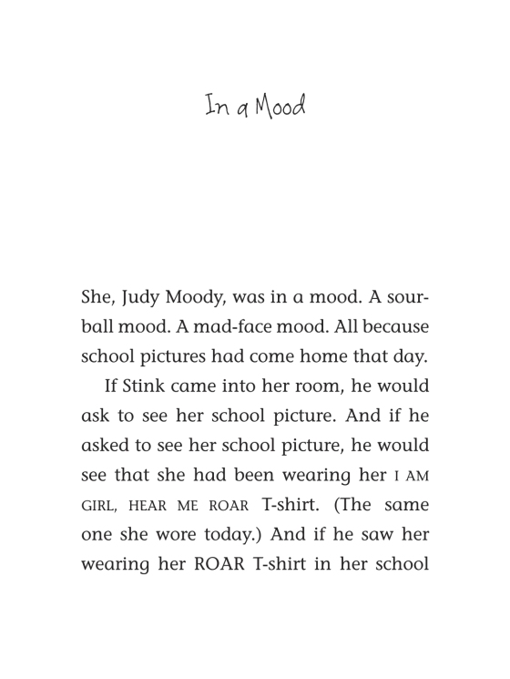Judy Moody 12 / Judy Moody Mood Martian 
