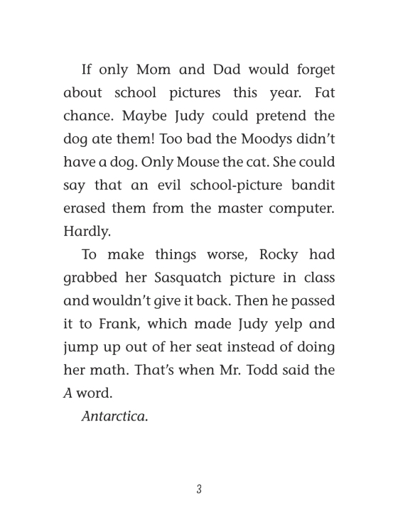 Judy Moody 12 / Judy Moody Mood Martian 
