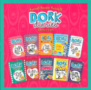 도크다이어리 Dork Diaries 챕터북 10종 세트