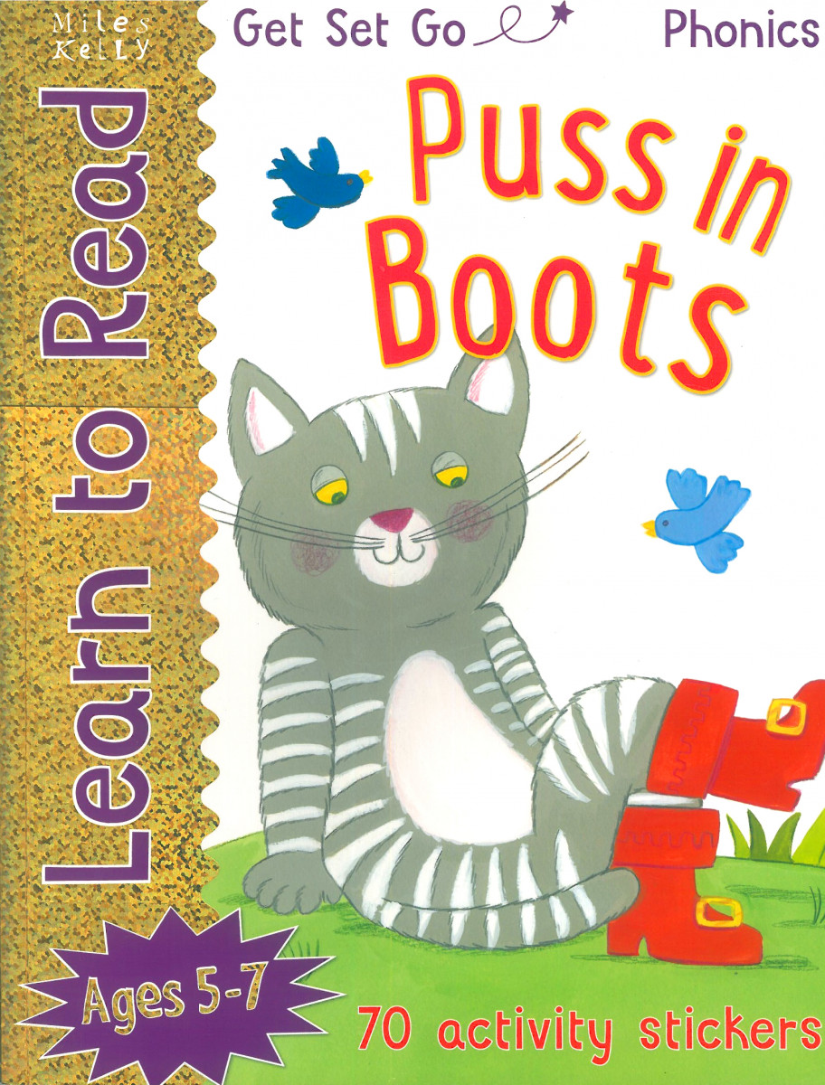 Miles Kelly Learn to Read / Puss in Boots