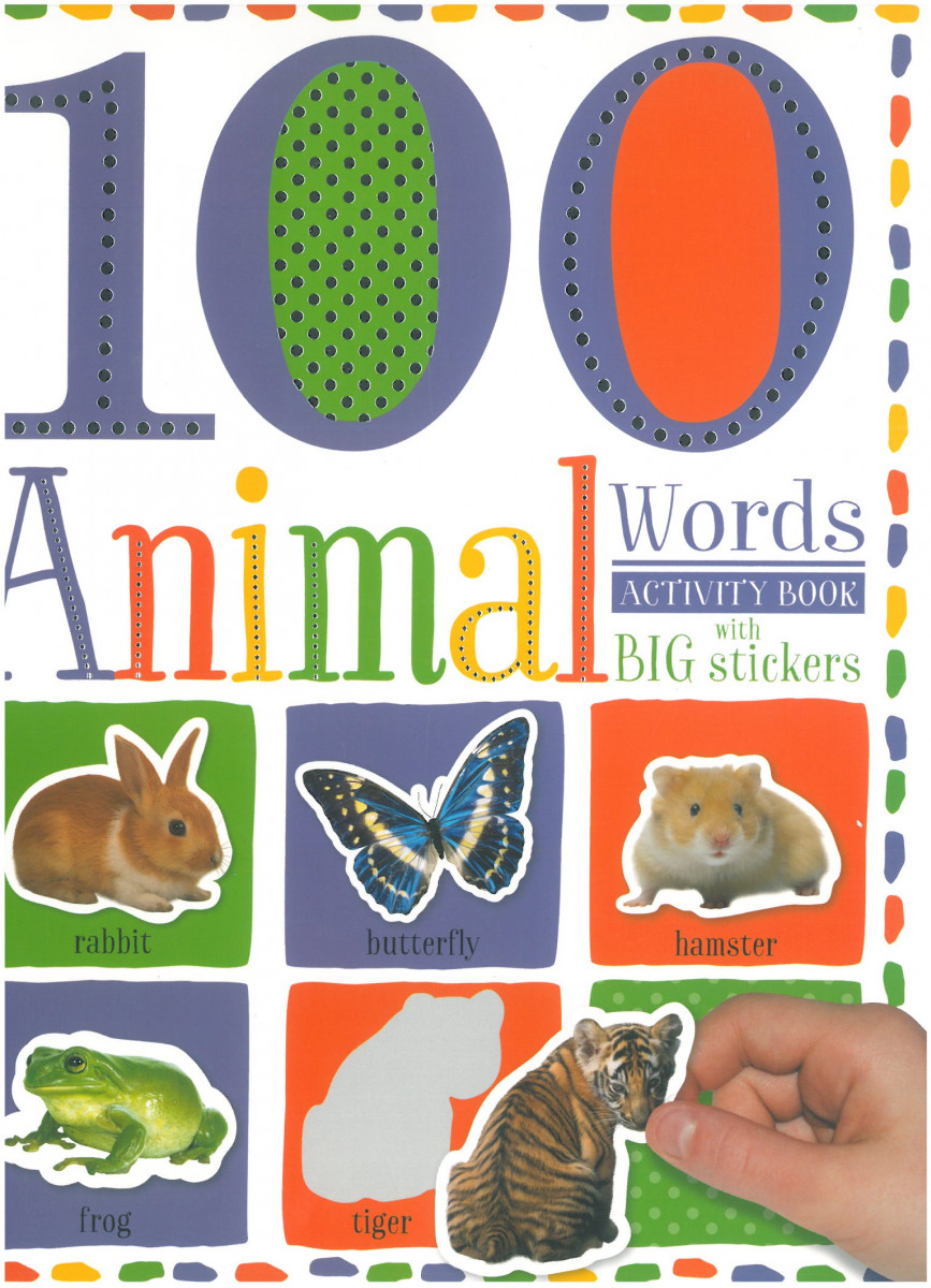 100 Words Activity Book: Animal