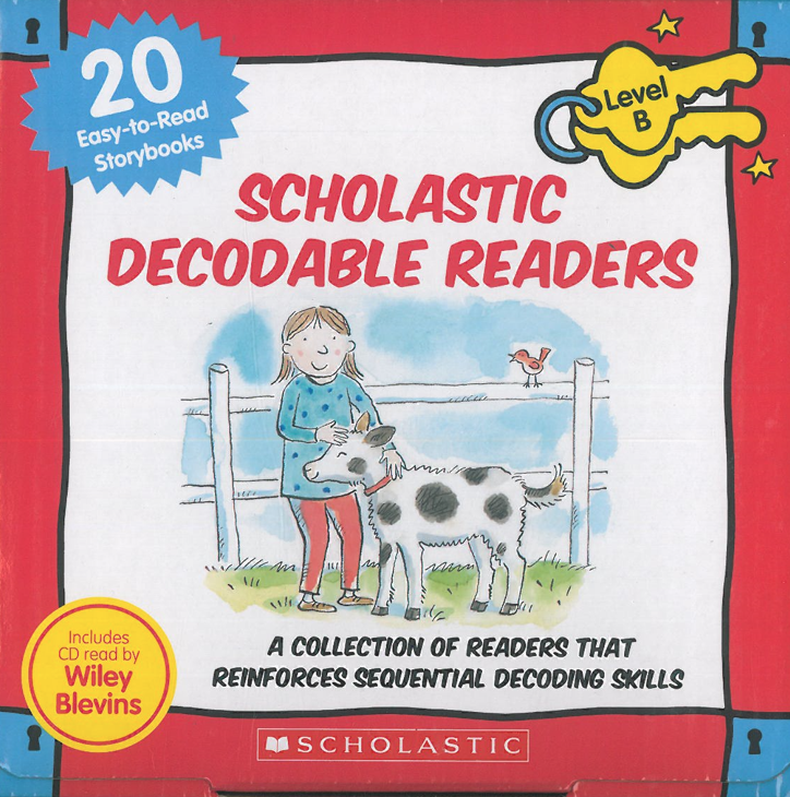 (New)Decodable Readers Box Set B (with CD)