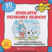 (New)Decodable Readers Box Set B (with CD)