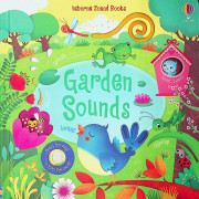 Usborne Touchy Feely Garden Sounds (Sound Panel)