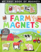 My First Book of Magnets: Farm Magnets