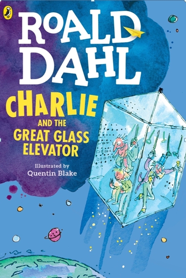 Roald Dahl 04 / Charlie and the Great Glass Elevator 