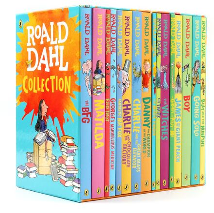 Roald Dahl 16종 Box Set