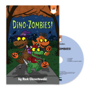 Penguin Bridge Readers 16 / Dino-Zombies! (Book+CD+QR)